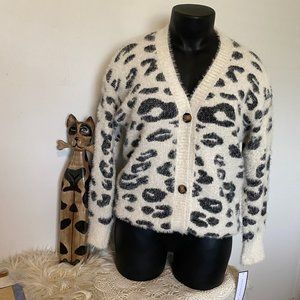 Goodnight Macaroon Animal Print Sweater